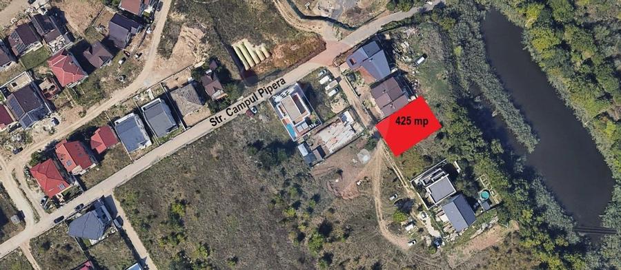 Teren Constructii, Intravilan vanzare, in Bucuresti, Voluntari, Nord - 2