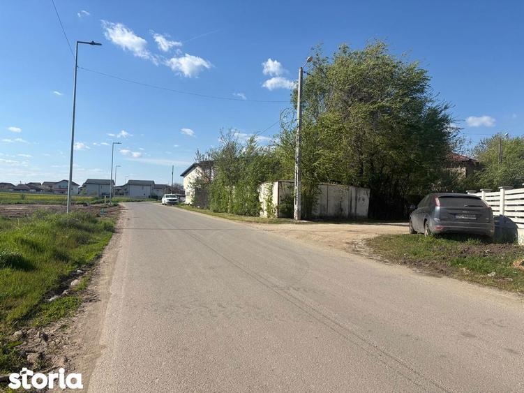 Berceni -strada Oituz-Teren de vanzare 600mp, acces asfaltat - 3