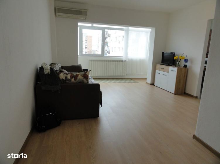 Apartament 1 camera, 57 mp, Cal. A. Vlaicu, balcon 6m, centrala pe gaz - 1
