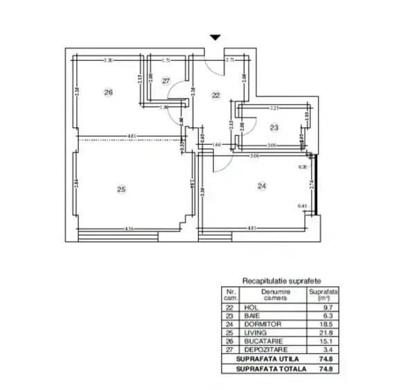 Apartament Impunator 2 camere I LUX I Parcul Verdi-Floreasca - 8