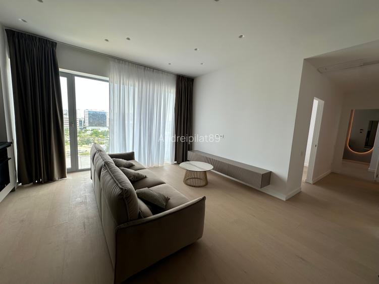 Apartament la prima închiriere în Aviatiei Towers,parcare inclusă Apartament la prima închiriere în Aviatiei Towers,parcare inclusă