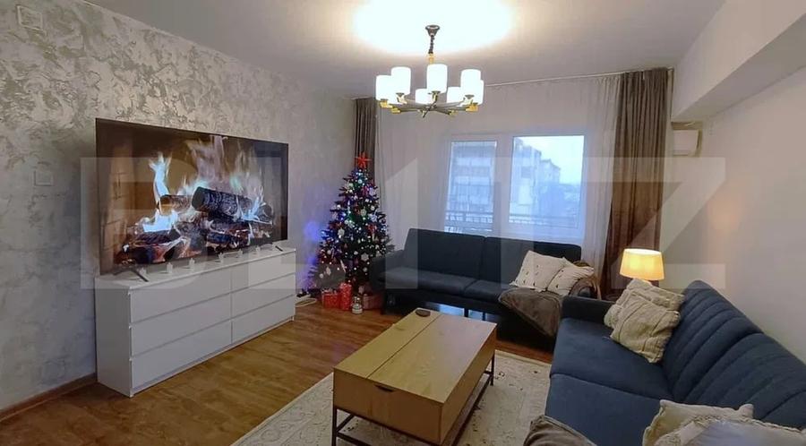 Apartament 4 camere , Tomesti , la strada principala , 98mp , Etaj 2 - 1