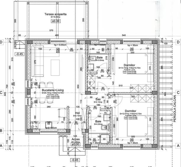 Casa Parter 3 camere/Com.Berceni/Comision 0 % - 5