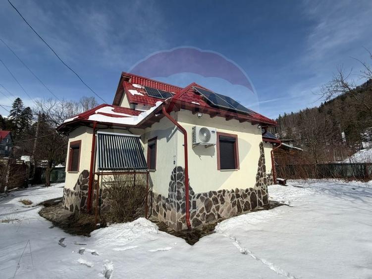 Vilă cu Hammam, garaj și sistem fotovoltaic – Sinaia, Calea Brașovului - 1