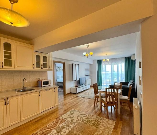 Apartament cu 2 camere decomandat în Pipera
