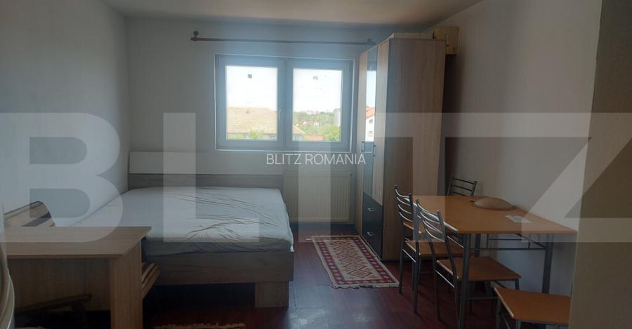 Garsoniera de vanzare, cu o camera, etaj 4, zona Steaua
