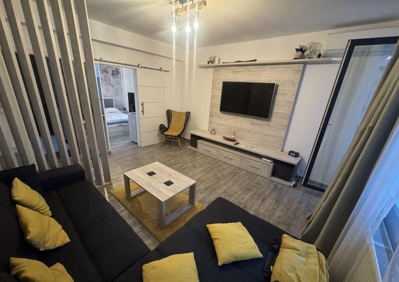 Studio transformat in 2 camere zona Mamaia Sat, Cube Res... - 5