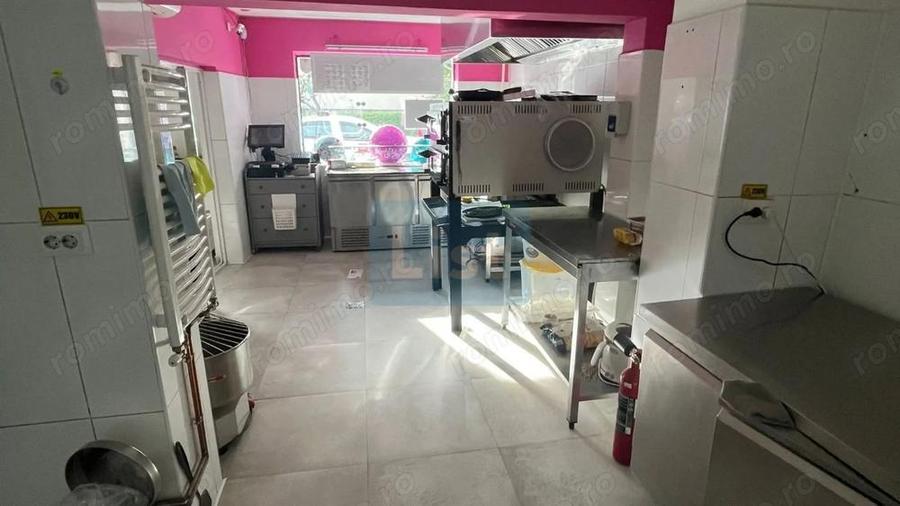 Spa?iu comercial 105 mp + curte, zona intens circulata - 2