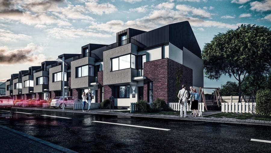 Teren cu proiect 21 case zona Otopeni-23August zona Lidl - 8