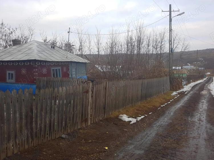 Casa cu teren intravilan 2800 mp in Vladeni (Corlateni), Botosani - 3