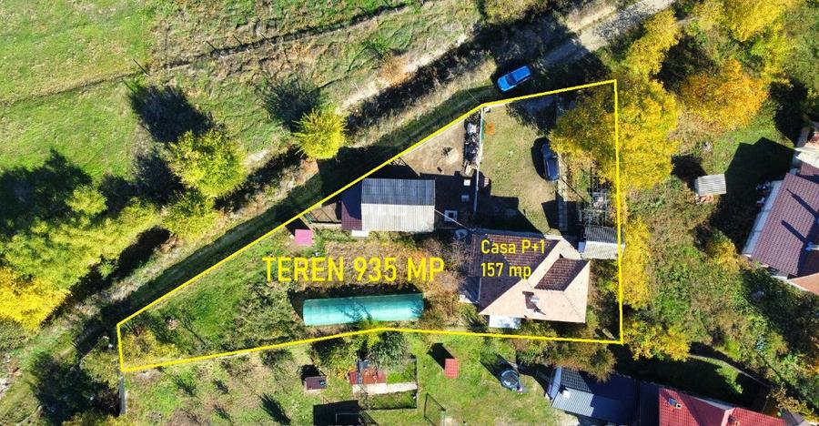 BUDESTI - CASA LANGA ORAS, TEREN 935 MP - 15