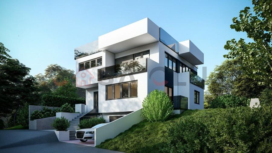 Casă moderna individuală D+P+E+T în Feleacu - 37