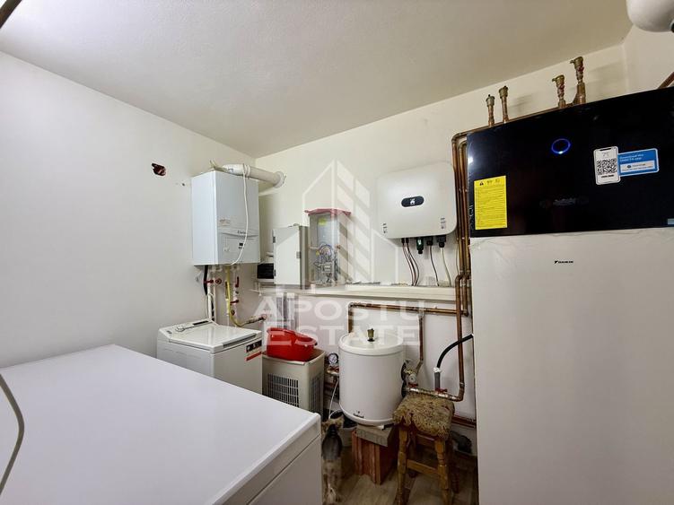 Casa individuala eficienta energetic, 4 camere, 430mp teren, Plopi - 12