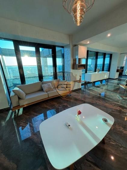 Penthouse 200mp Mamaia Nord JT Tower Hanul cu Pește, Vedere La Mare Si Lac - 1