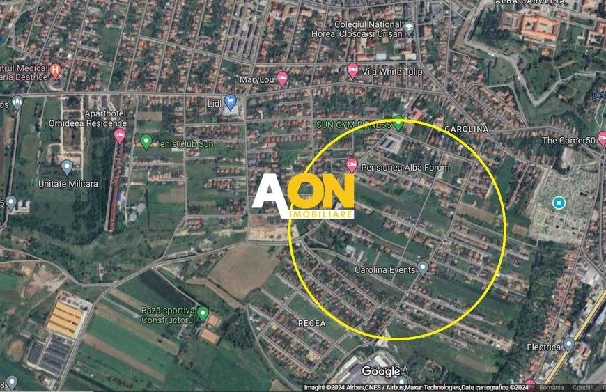 Teren intravilan, 943 mp, deschidere 34 mp, langa case, zona Cetate - 1