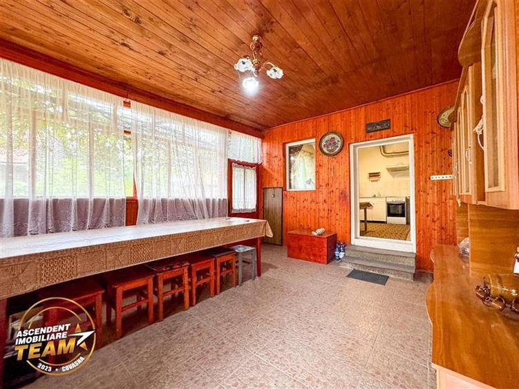 FILM!  2 case,domeniu de 1.660mp, cu atelier,anexe,Lemnia,Covasna - 3