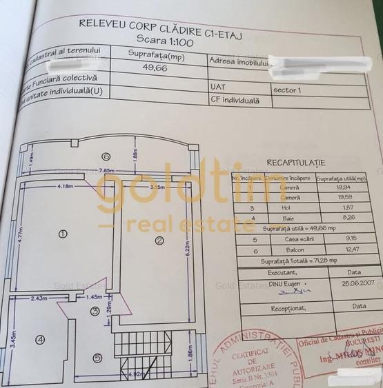 VILA SUPERBA 7 CAMERE, 330MP, D+P+2+M, PTA. DOMENII-STRADAL,2004/BIROURI-CLINICA - 41