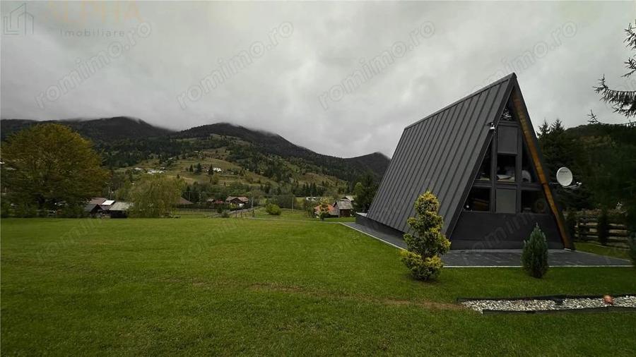 Cabana A Frame 115mp utili, Teren 3450mp, Coada Lacului Colibita - 17