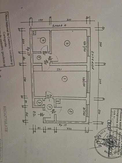 Vand apartament 2 camere Tg.Ocna - 3