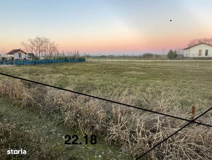 Teren intravilan 474 mp Sanpaul | Front stradal de 22 m | 15.000 E - 4