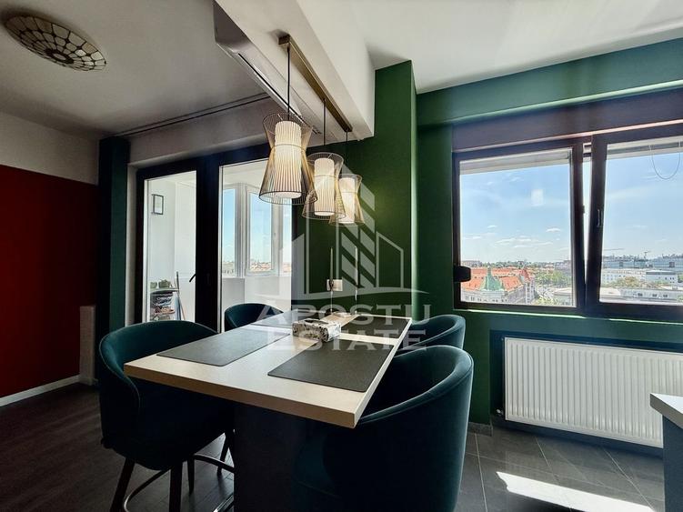 Apartament tip studio, etaj intermediar, centrala proprie,P-ta Marasti - 6