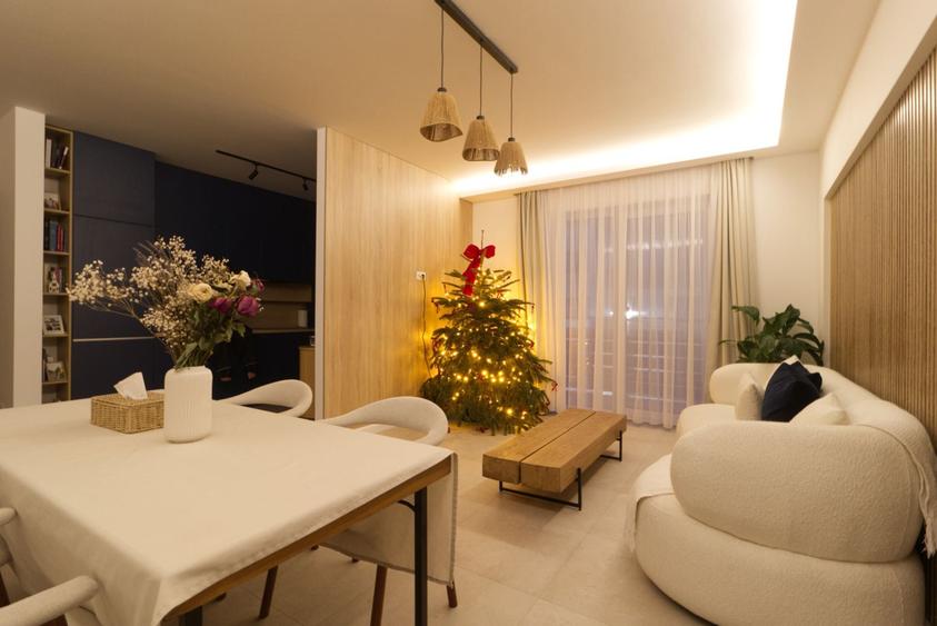 Apartament cu trei camere - 1