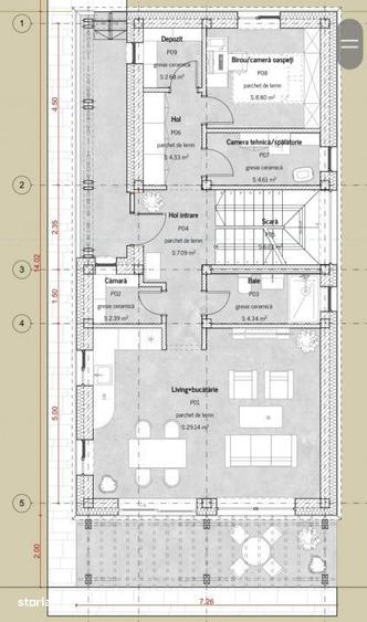 Comision 0% Casa individuala noua | Teren 800mp | Sat Gheorghieni! - 11
