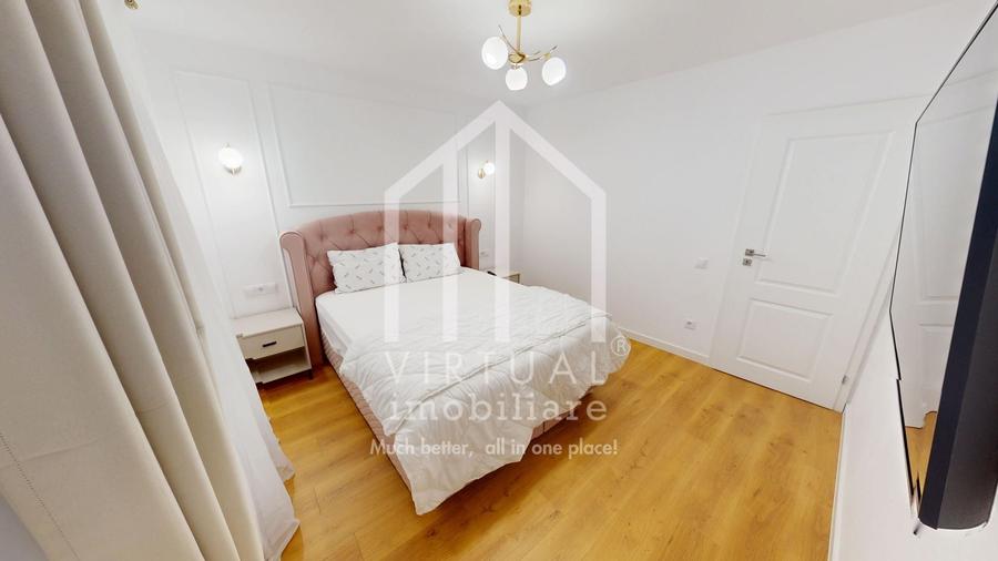 Apartament cu 3 camere, 66mp utili+balcon (3mp), etaj 1/5, Terezian - 3