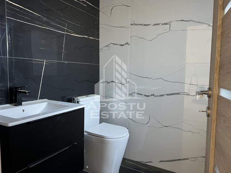 Duplex cu 4 camere P+E, de vanzare, in Beregsau Mare - 9