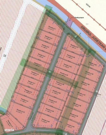 Parcele teren industrial Mosnita - Comision 0% - 6