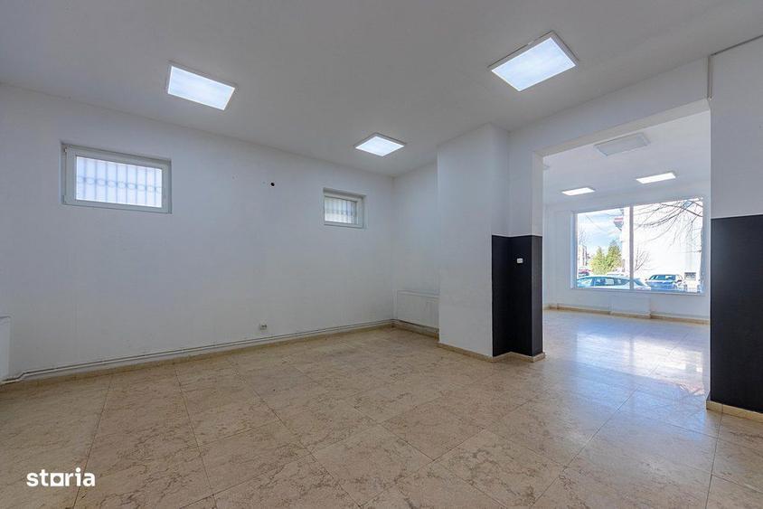 Cornetu, vizavi de Primarie 124mp - 2