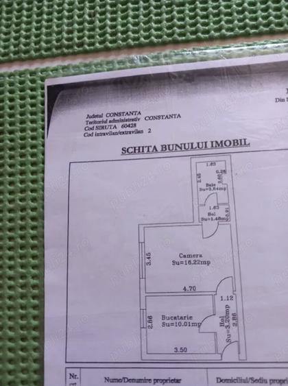 Garsoniera 34mp, Parter - Poarta 6 - Schimburi - 1