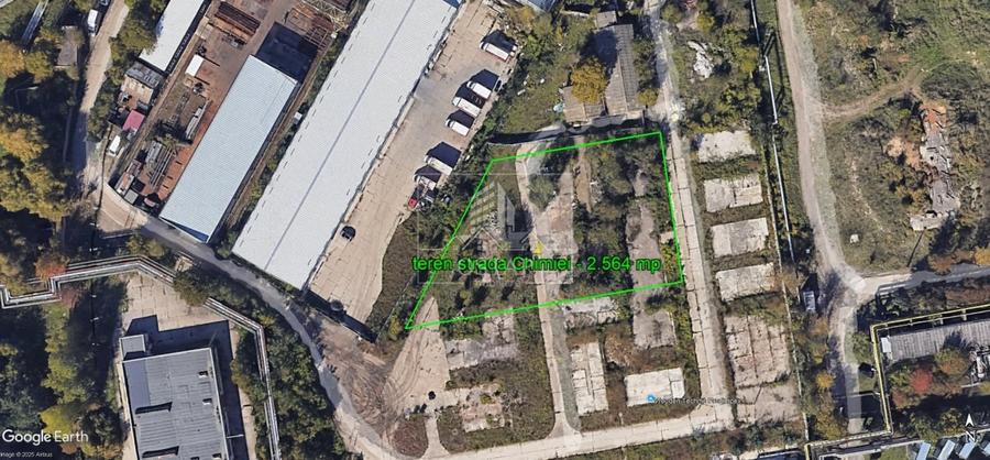 Teren industrial de vanzare-2.564 mp-strada Chimiei-acces TIR - 1
