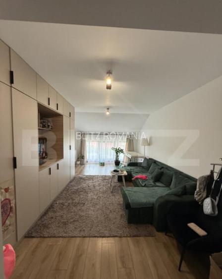 Apartament cu 3 camere, etaj 2, complex rezidential, Burduje