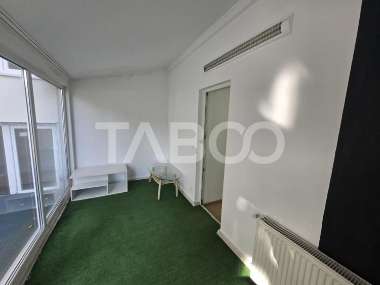Spatiu comercial de inchiriat 2 camere 60mpu zona Central Sibiu - 5