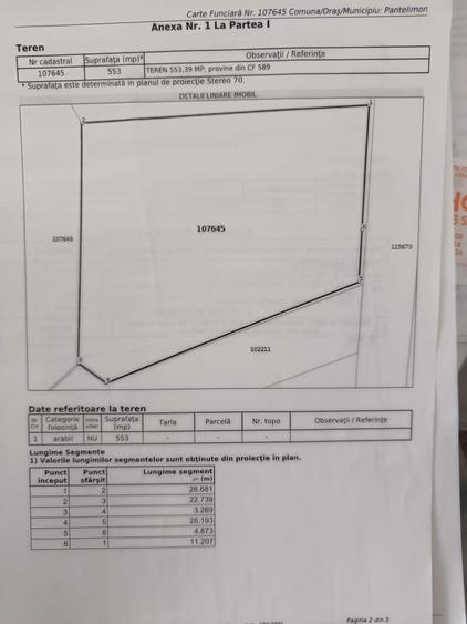 Vind teren in Pantelimon Ilfov - 1