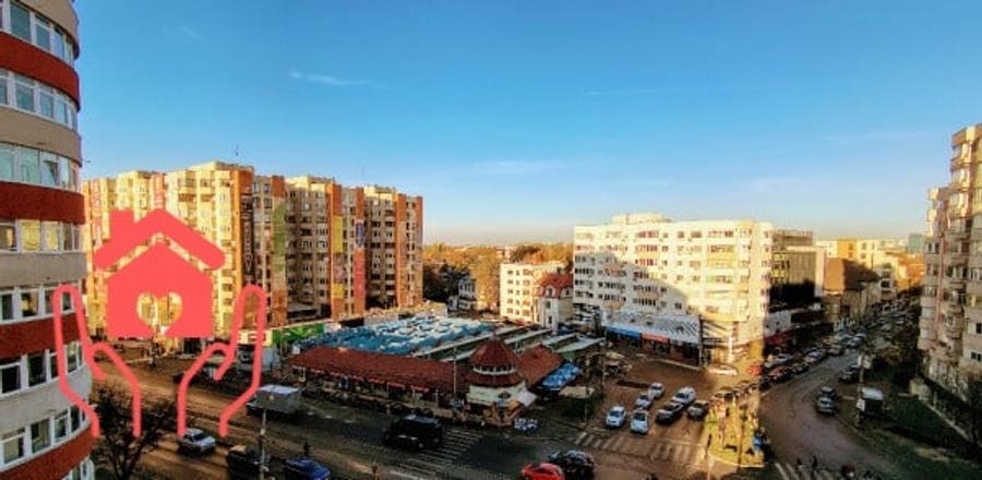 Apartament cu 4 camere decomandat, mobilat în 1 Mai
