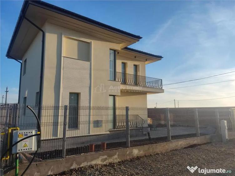 Vile individuale cu 4 camere-Mihailesti-Finisaje LUX-Toate u - 6