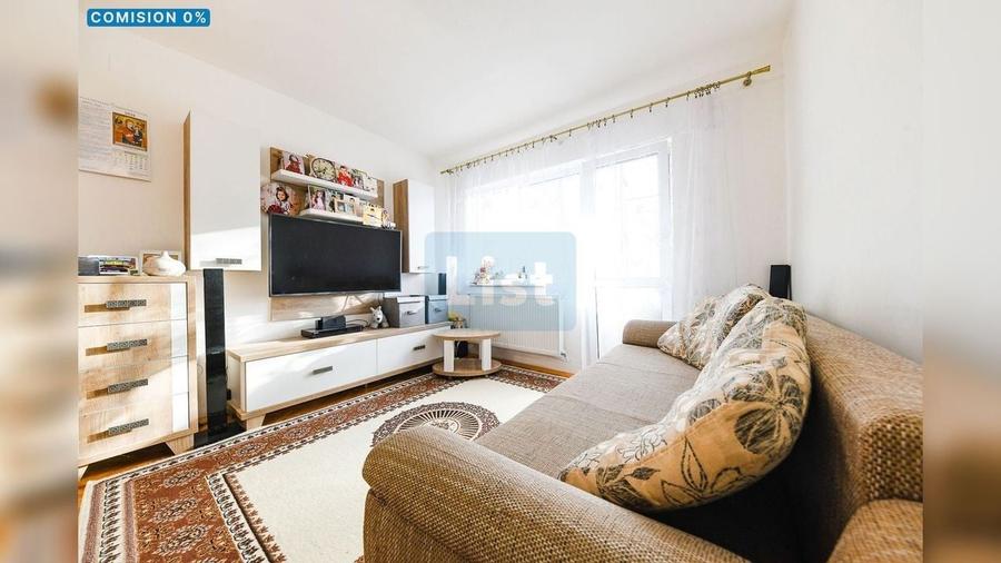 Comision 0 | Apartament 3 cam Manastur | Piata Flora | 63 MP | Garaj - 1