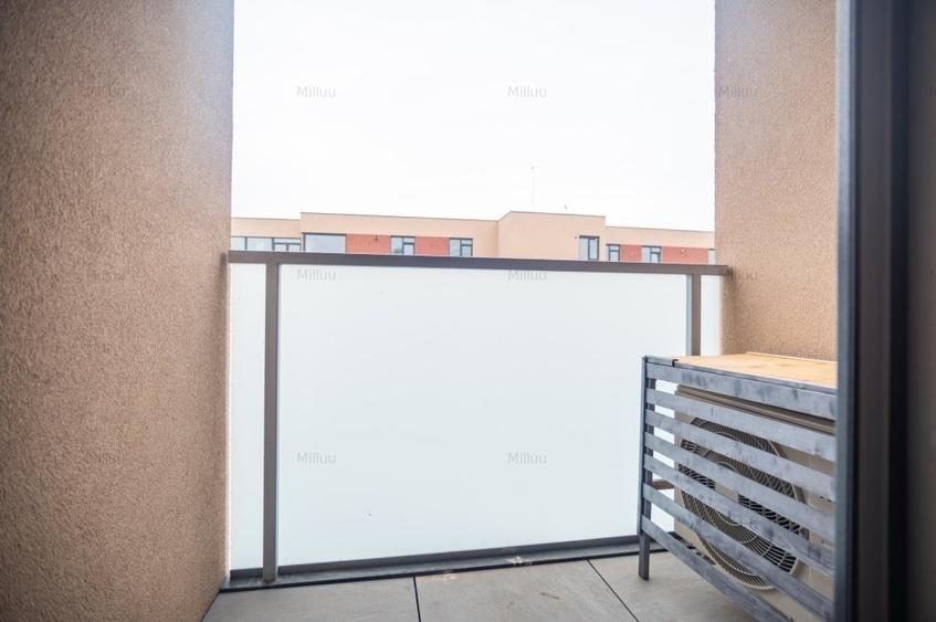 Apartament cu 2 camere semidecomandat, mobilat în Torontalului