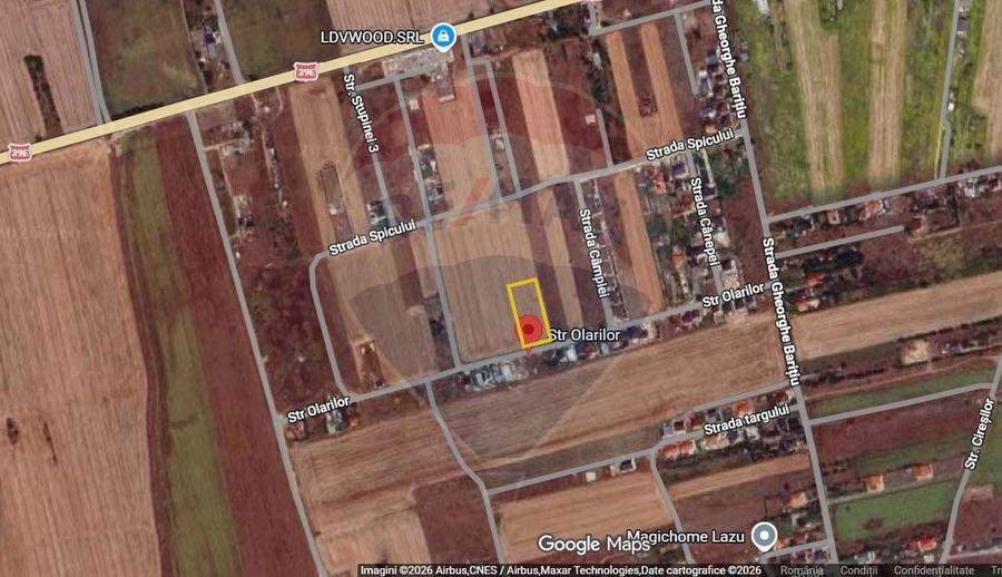 Teren intravilan de vanzare 2.500mp Lazu  Strada Olarilor Constanta - 1