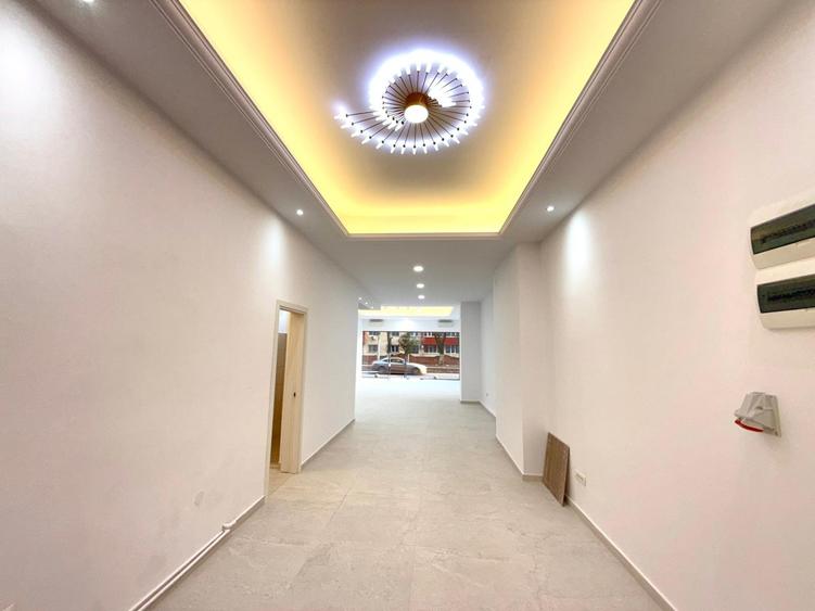 Spațiu comercial 130 mp – Șos. Alexandriei 92 – Acces stradal, vitrină, renovat - 9