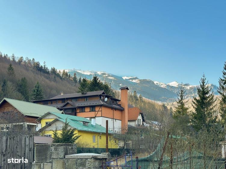 Vila interbelica restaurata integral proprietate rara Sinaia centru - 14