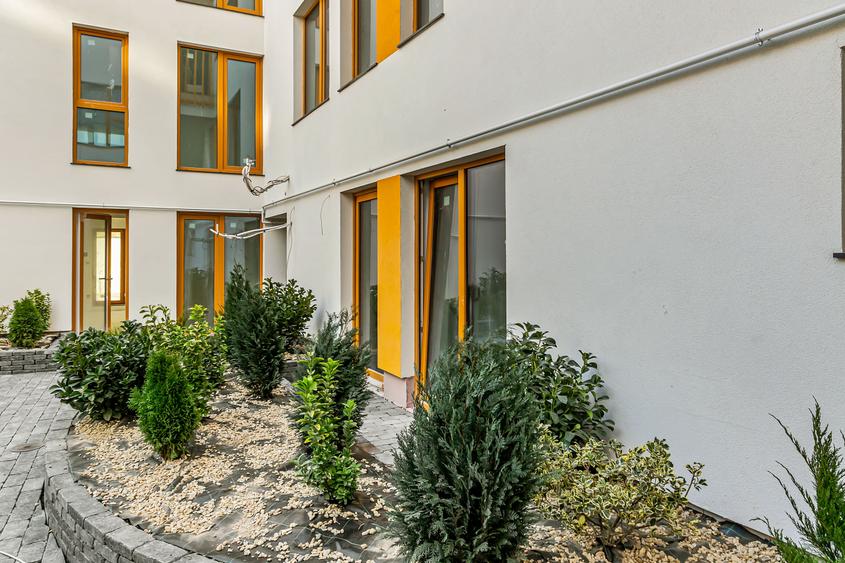 APARTAMENT 3 CAMERE - DOMENII - TERASA SI CURTE 22 MP - COMISION 0% - 2