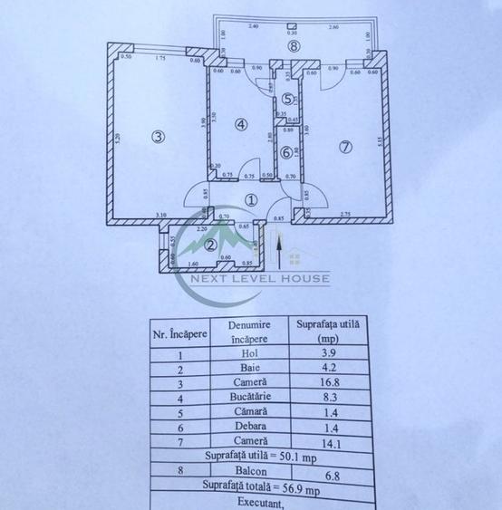 Apartament 2 camere decomandat, Astra - 4