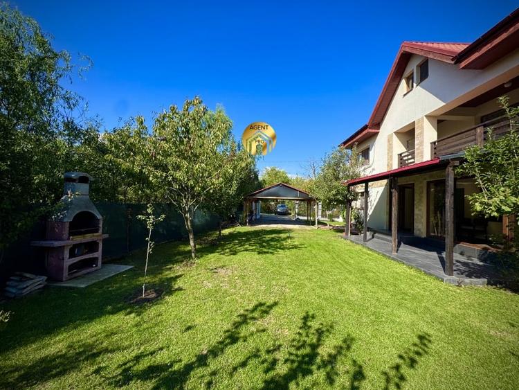 Vila individuala 7 camere - 660mp teren - 300m de DN1 - Intrarea Merisor Otopeni - 3