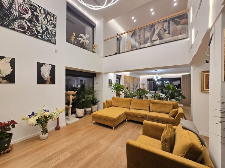 Cartier  SELECT -HENRY COANDA-Vila D+P+1+M, 600 mp, curte 280 mp. - 1