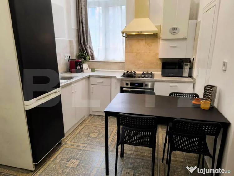 Apartament cu 3 camere decomandat, mobilat în Turda