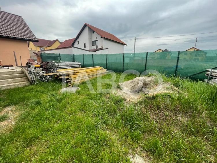 Casa individuala cu 5 camere 130 mpu teren 300 mp Cristian Sibiu - 10