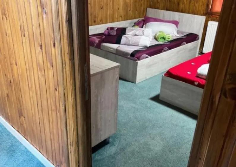 Cabana cu 4 dormitoare, foisor, ciubar, Statiunea Muntele Ba - 9